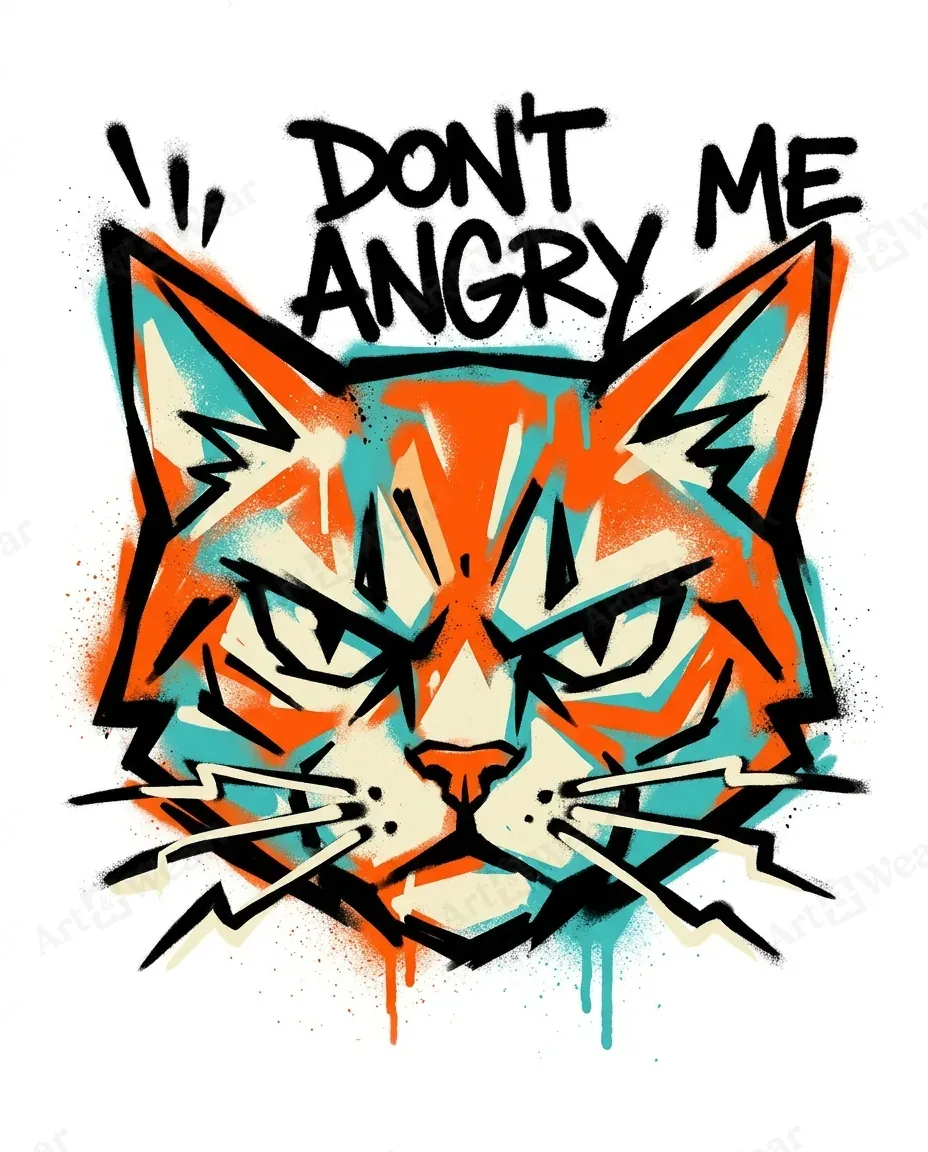 Don't Angry Me, the print