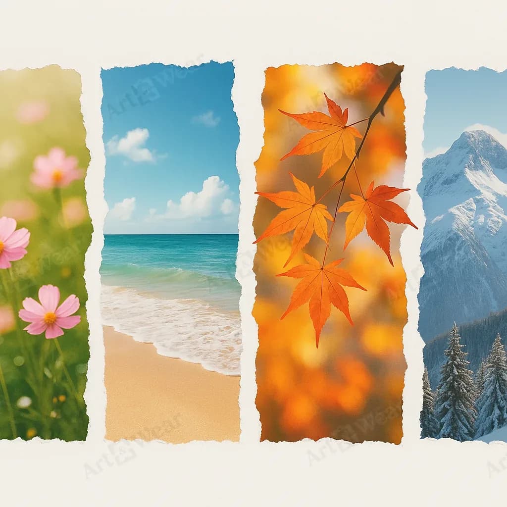 Four Seasons, the print