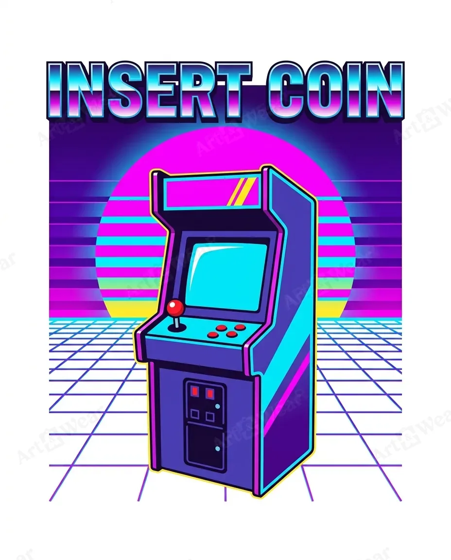 Insert Coin, the print