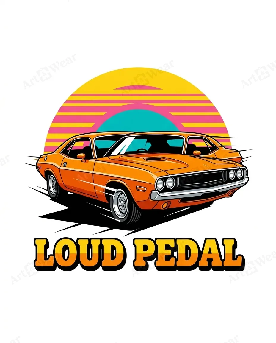 Loud Pedal, the print
