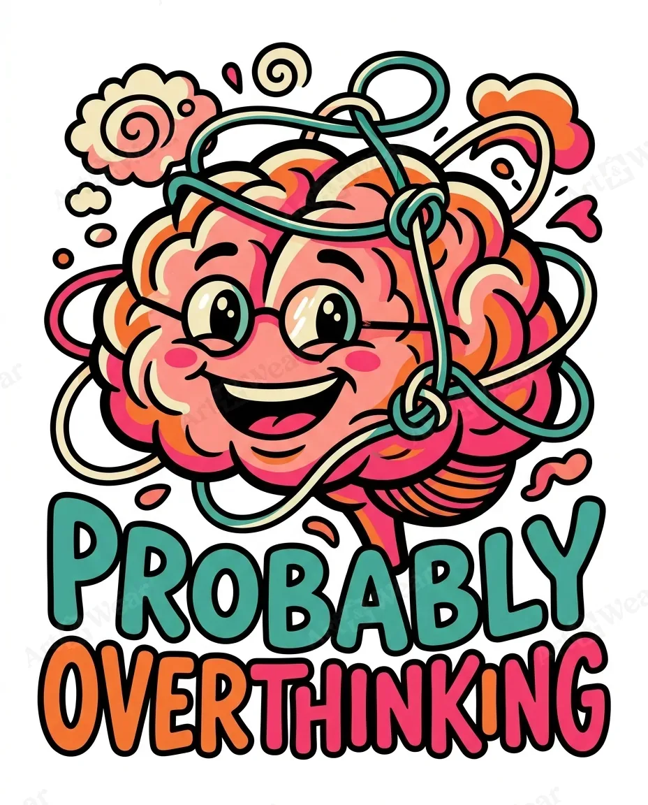 Probably Overthinking, the print