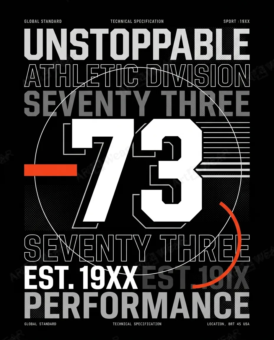 Seventy Three, the print