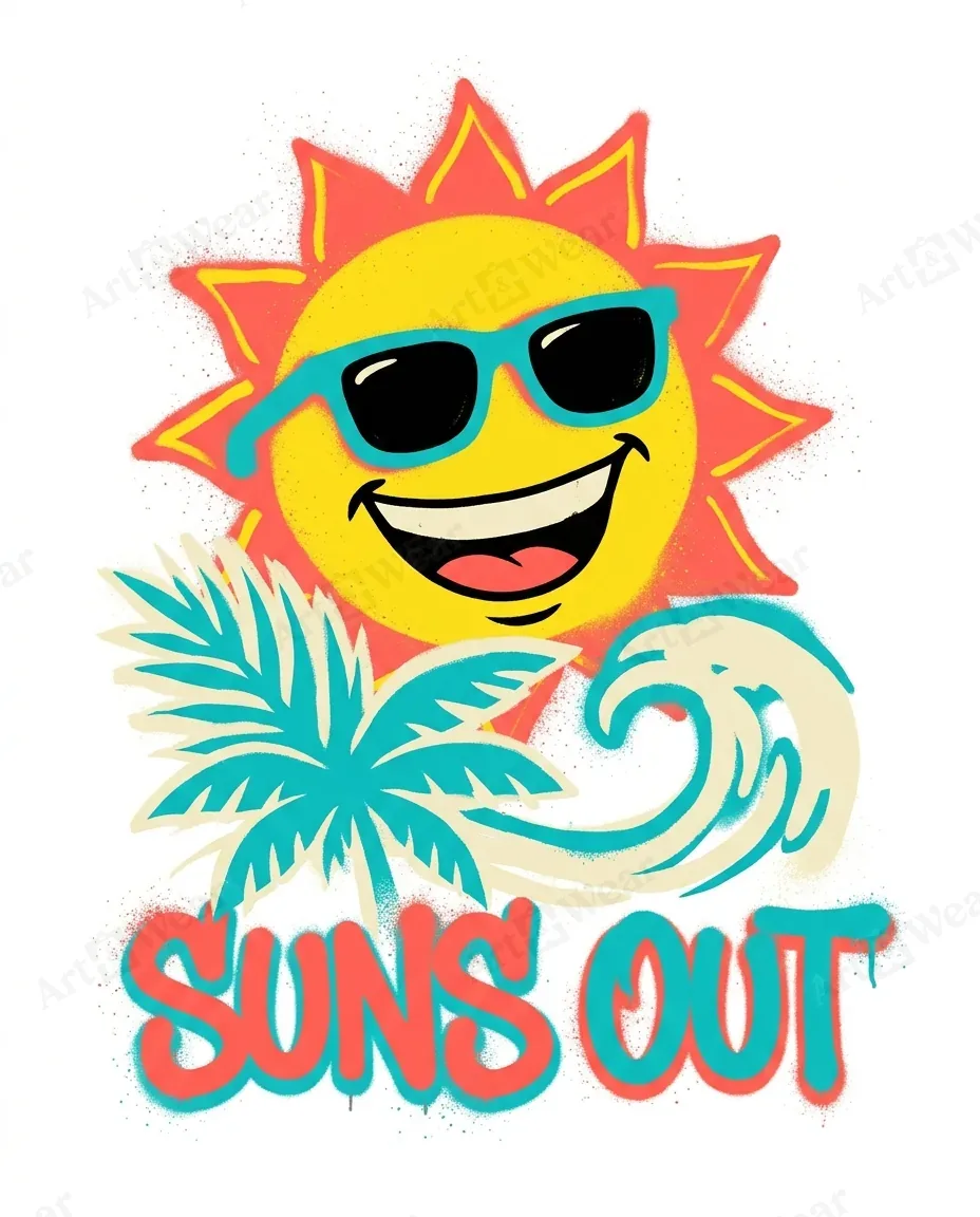 Sun's Out, the print