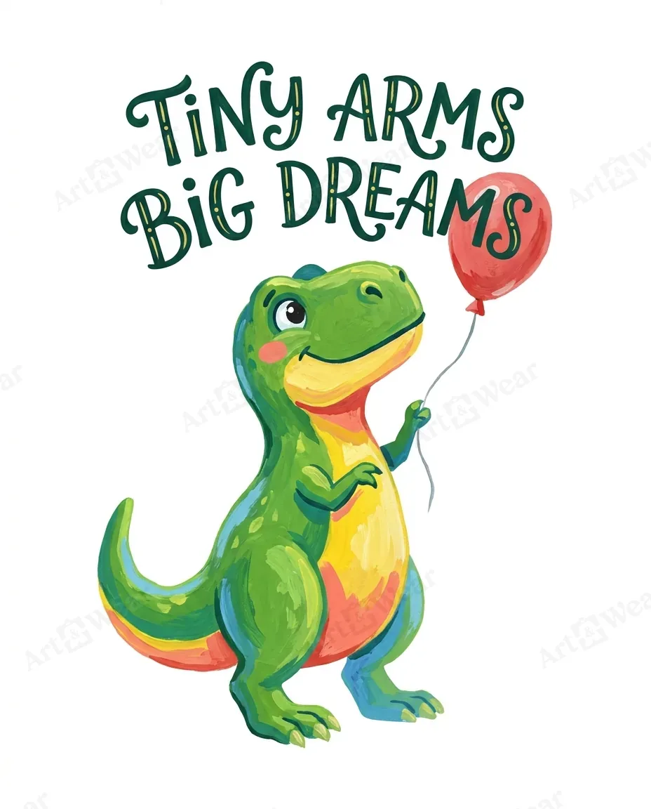 Tiny Arms, Big Dreams, the print