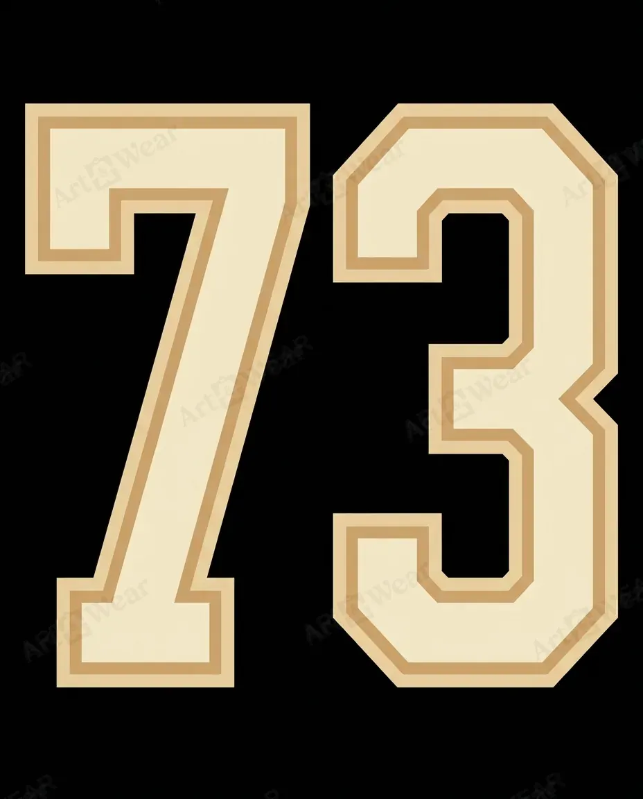 Varsity 73, the print