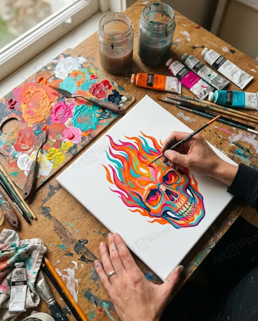 Painted: how Riff Machine was made