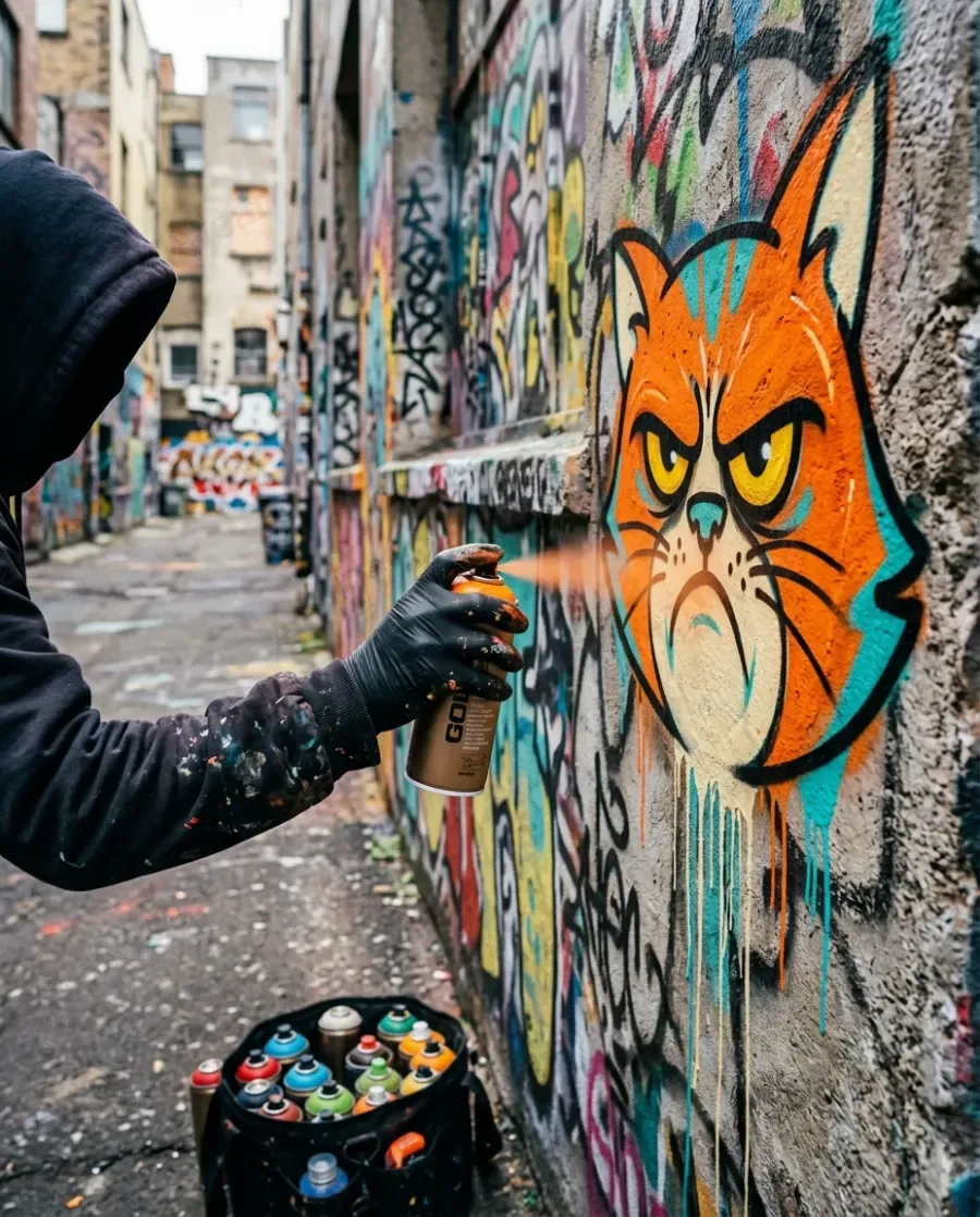 Sprayed: how Don't Angry Me was made